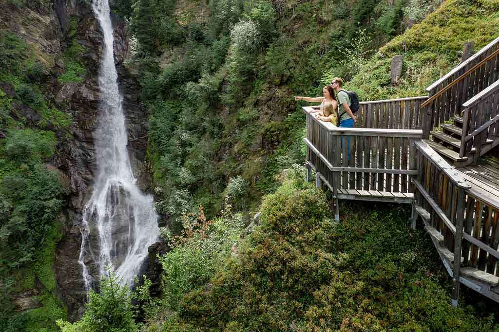 03Aussichtsplattform_Stallebach_Wasserfall_Maria_Hilf_TVB_Osttirol_Kleinlercher_Armin